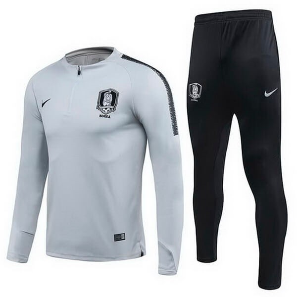 Survetement Football Corée 2020 Gris